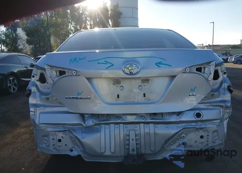 2016 Toyota Corolla Le from USA, damaged, VIN 5YFBURHE1GP378555